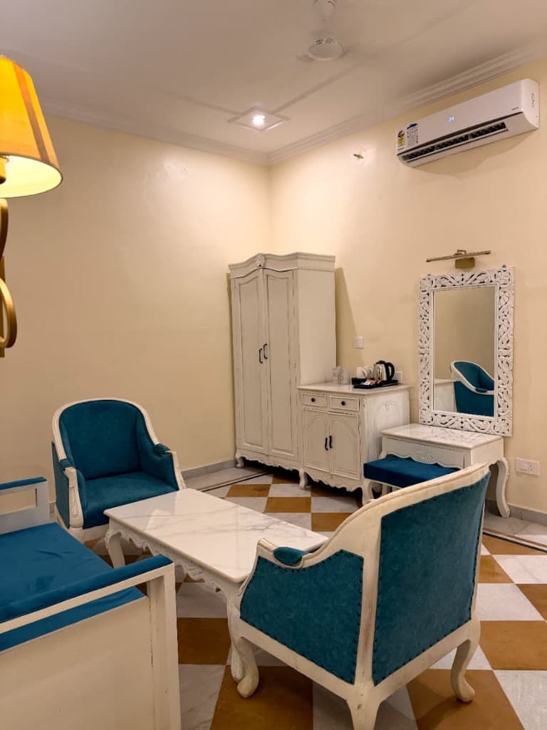 Jharokhaa Suite at Vanya Vilas