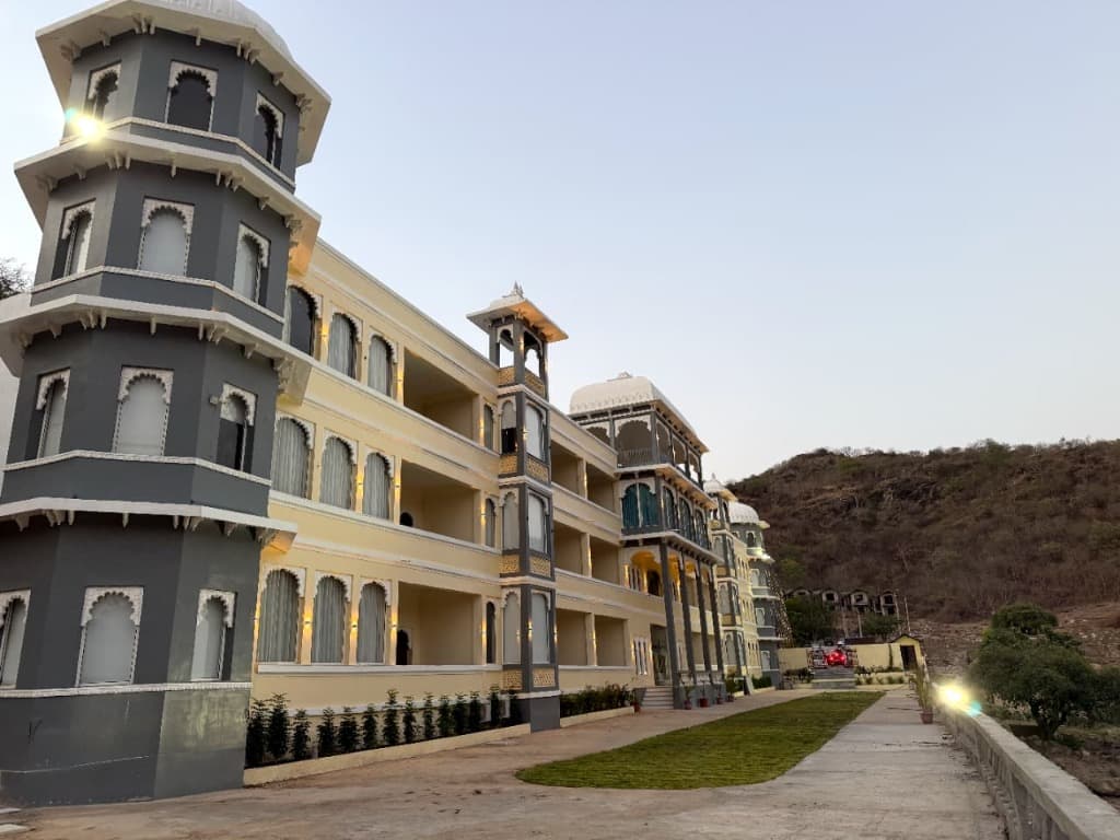 Lawn Pathway & Facade